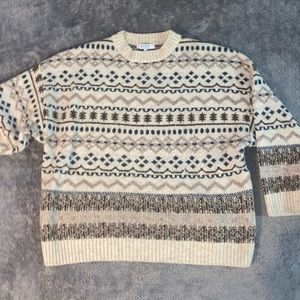 Grey Bandit Graphic Sweater